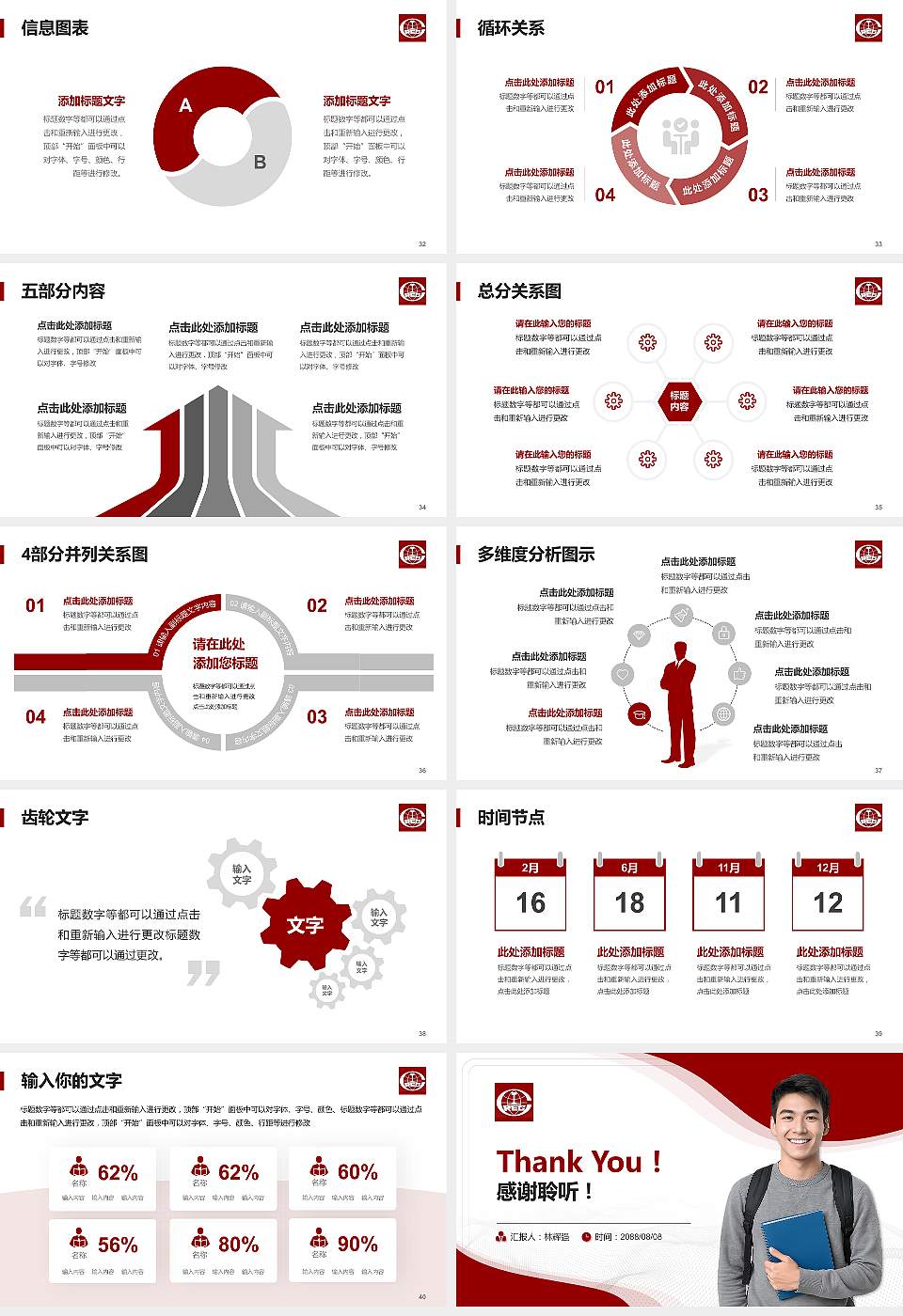 西安铁路工程职工大学大学生职业生涯规划书PPT模板下载16:9格式幻灯片预览图5