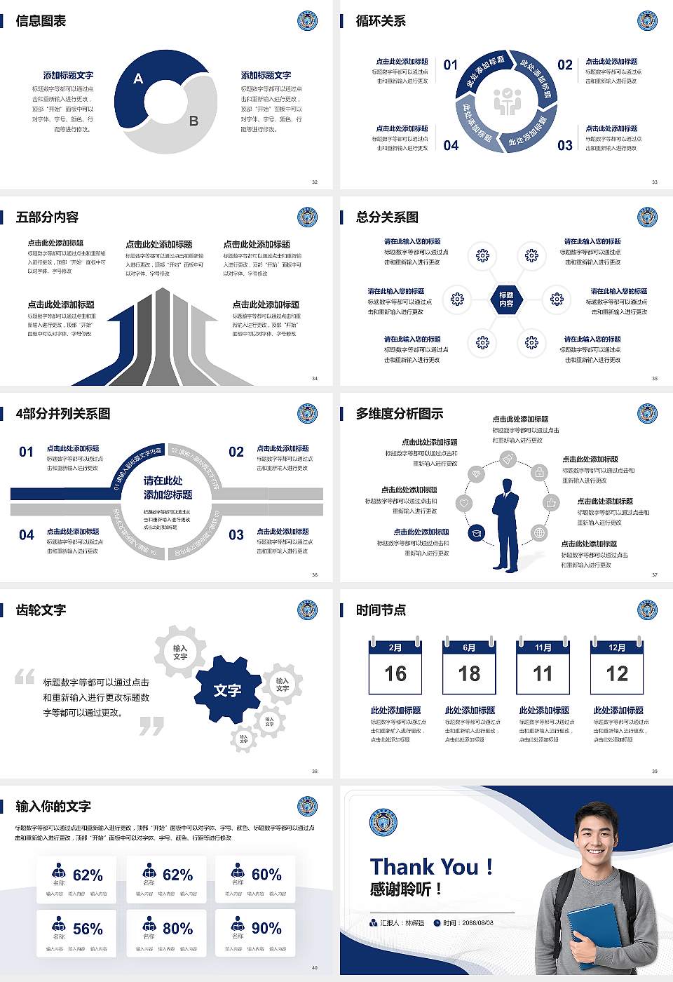 新疆警察学院大学生职业生涯规划书PPT模板下载16:9格式幻灯片预览图5
