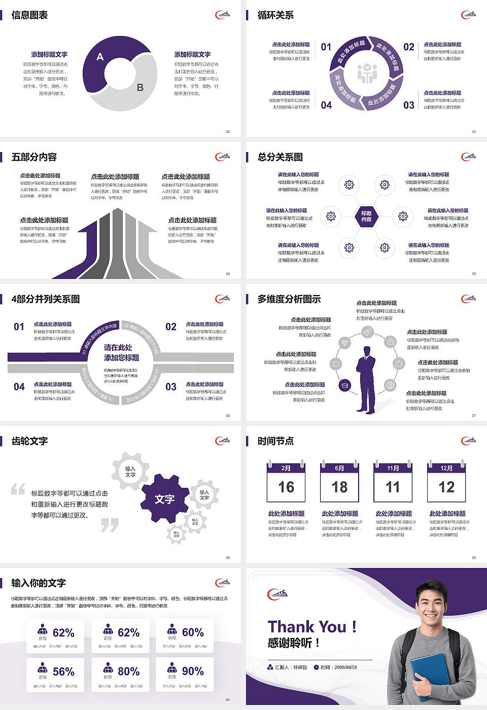 哈尔滨铁道职业技术学院大学生职业生涯规划书PPT模板下载16:9格式幻灯片预览图5