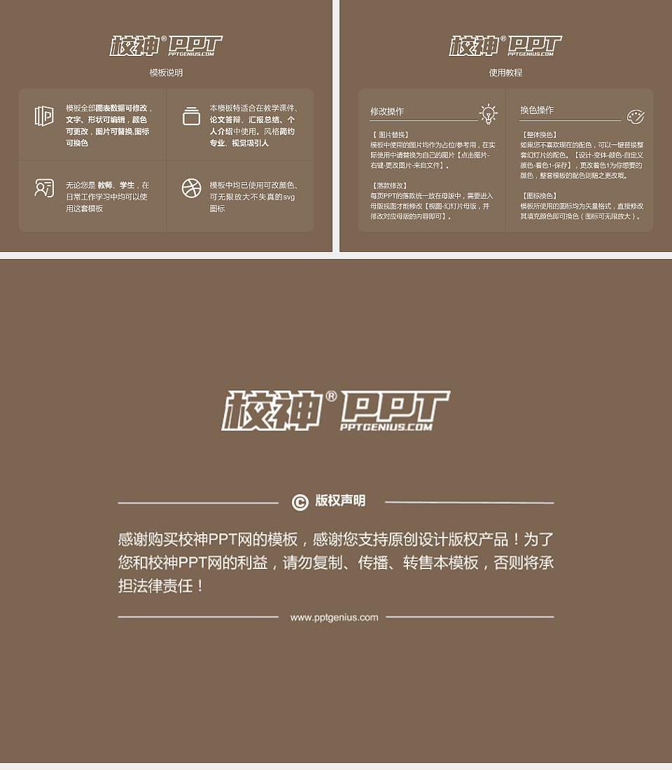 乌鲁木齐职业大学大学生职业生涯规划书PPT模板下载4:3格式幻灯片预览图6