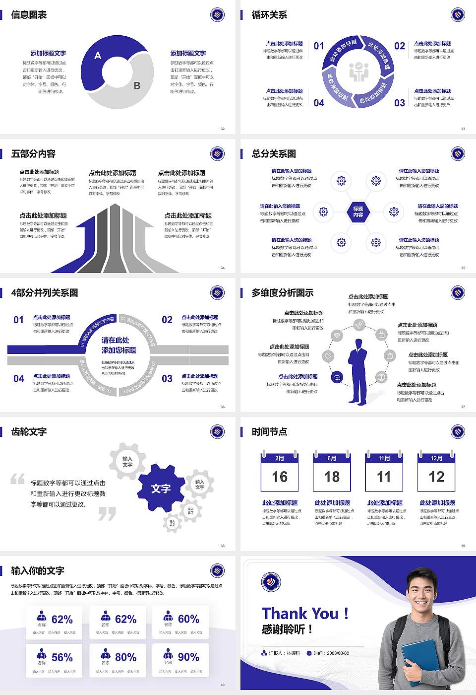 天津现代职业技术学院大学生职业生涯规划书PPT模板下载16:9格式幻灯片预览图5