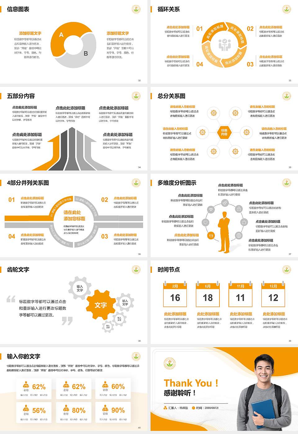 天津医学高等专科学校大学生职业生涯规划书PPT模板下载16:9格式幻灯片预览图5