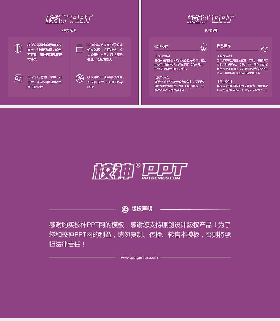 昆明文理学院大学生职业生涯规划书PPT模板下载4:3格式幻灯片预览图6