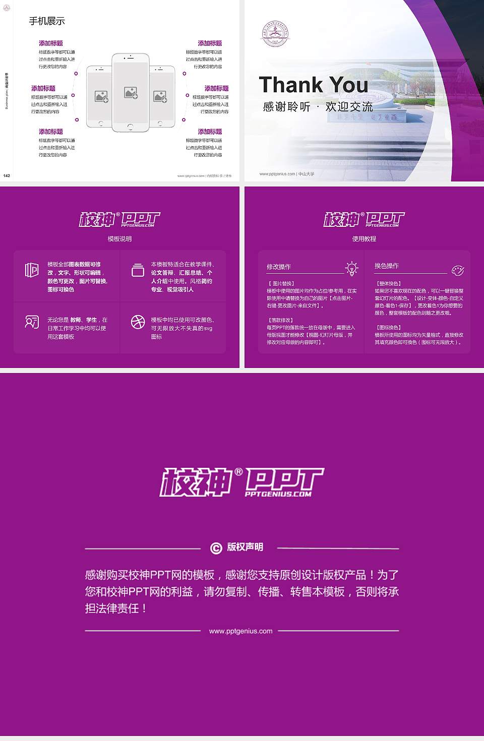 山东第一医科大学专用全国大学生互联网+创新创业大赛计划书/路演/网评PPT模板4:3格式幻灯片预览图16