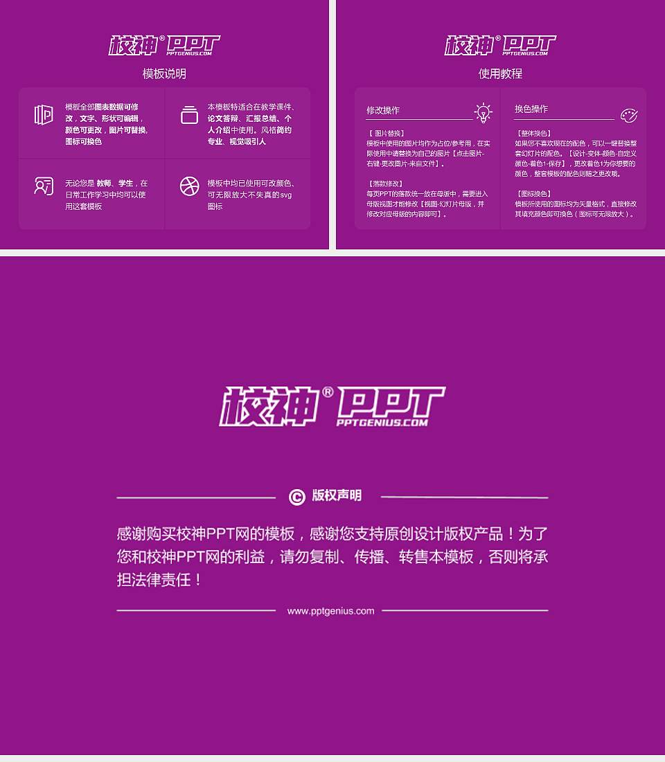 山东第一医科大学毕业论文答辩PPT模板下载4:3格式幻灯片预览图5