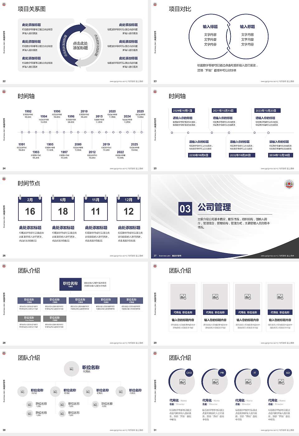 中国人民解放军海军勤务学院专用全国大学生互联网+创新创业大赛计划书/路演/网评PPT模板16:9格式幻灯片预览图4