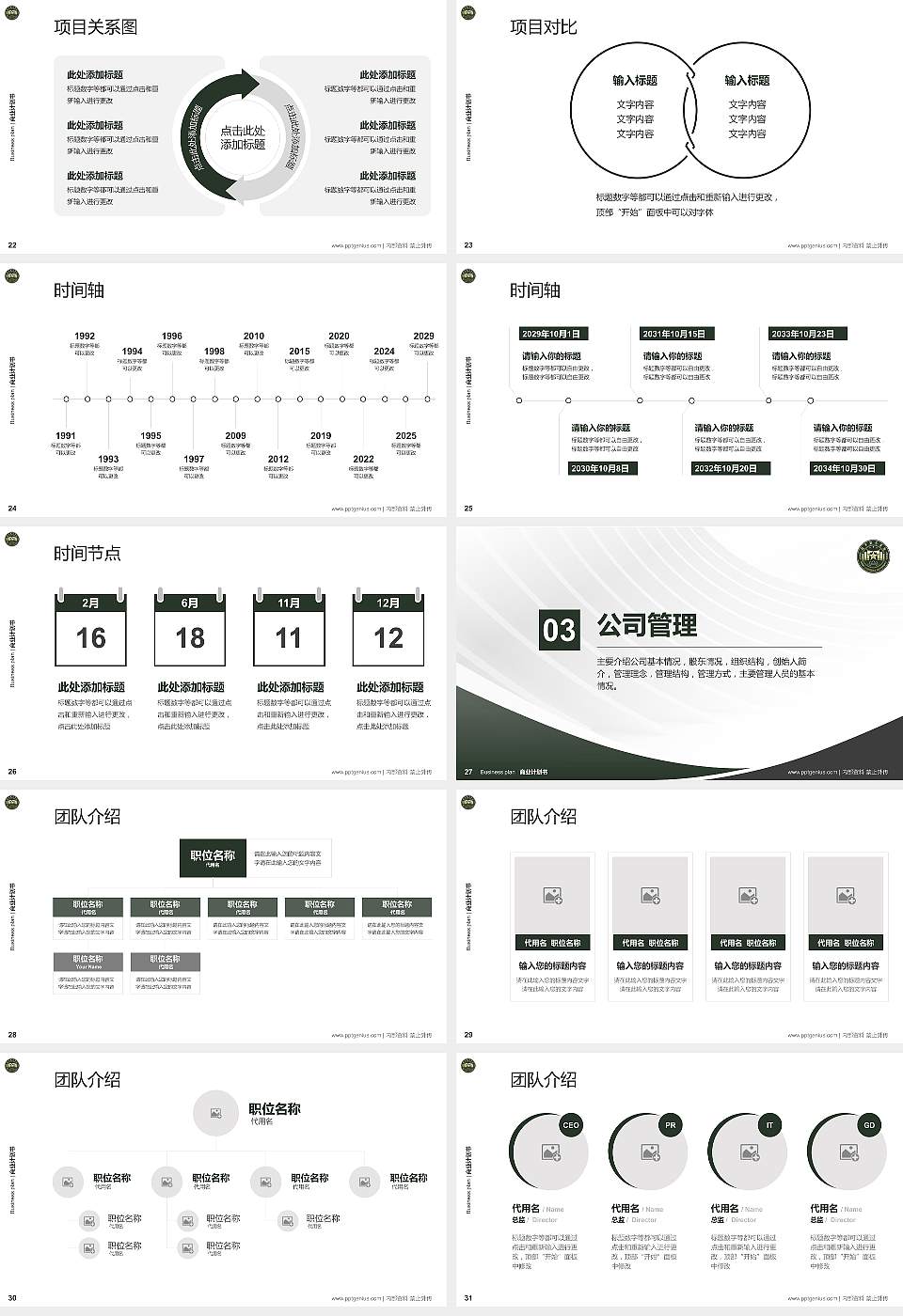 中国人民解放军陆军勤务学院专用全国大学生互联网+创新创业大赛计划书/路演/网评PPT模板16:9格式幻灯片预览图4