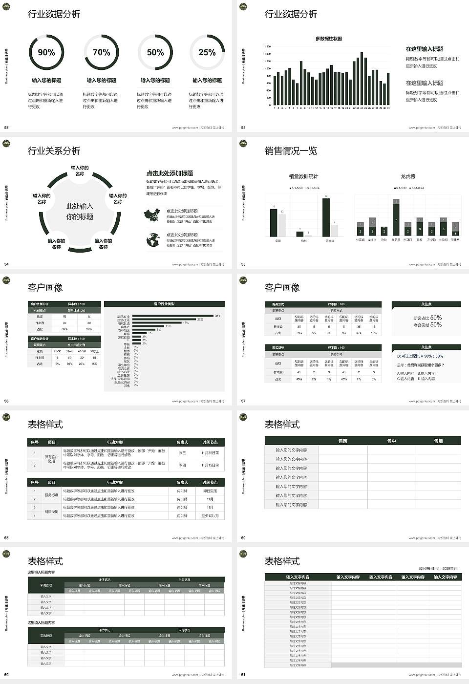 中国人民解放军陆军勤务学院专用全国大学生互联网+创新创业大赛计划书/路演/网评PPT模板16:9格式幻灯片预览图7