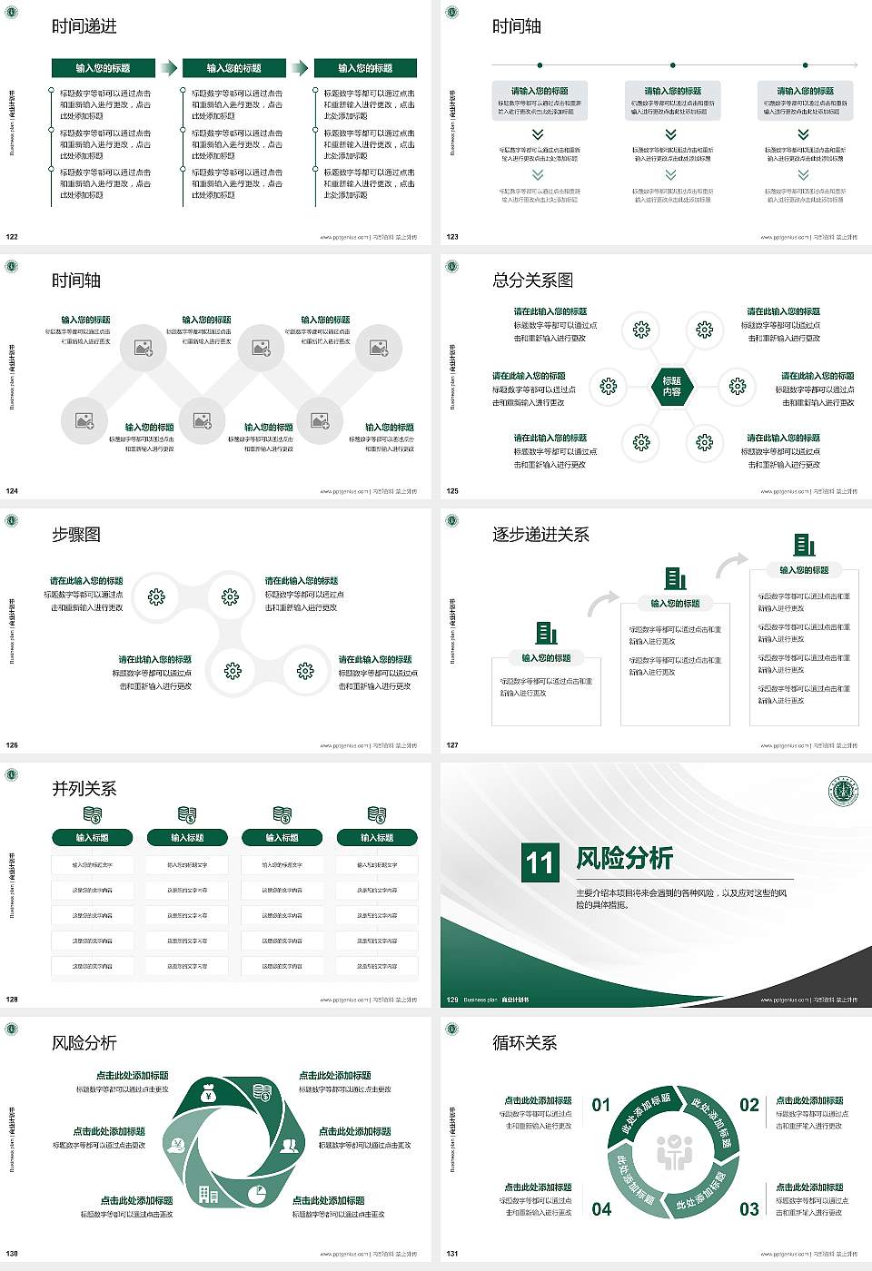 中国人民解放军火箭军工程大学专用全国大学生互联网+创新创业大赛计划书/路演/网评PPT模板16:9格式幻灯片预览图14