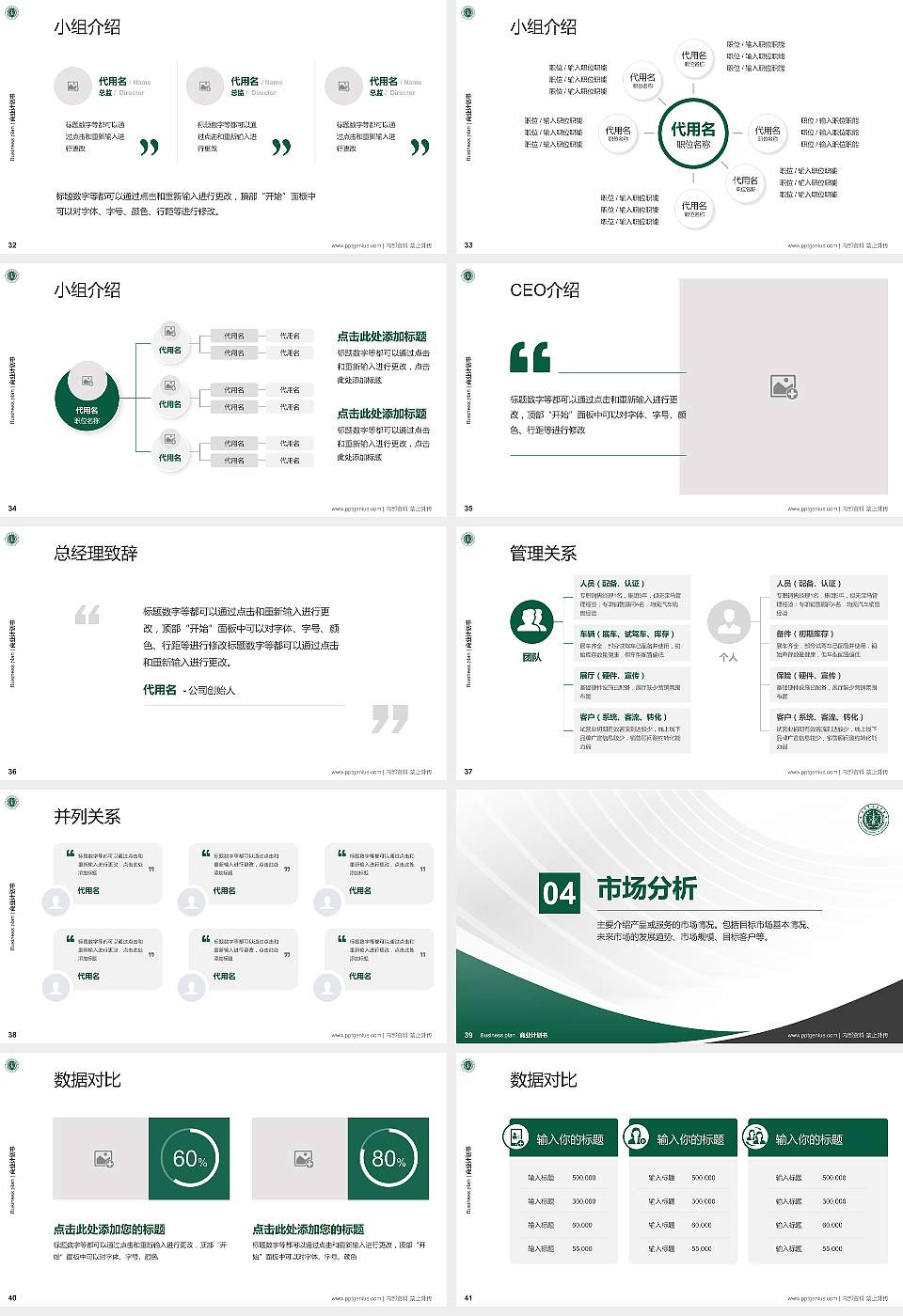 中国人民解放军火箭军工程大学专用全国大学生互联网+创新创业大赛计划书/路演/网评PPT模板16:9格式幻灯片预览图5