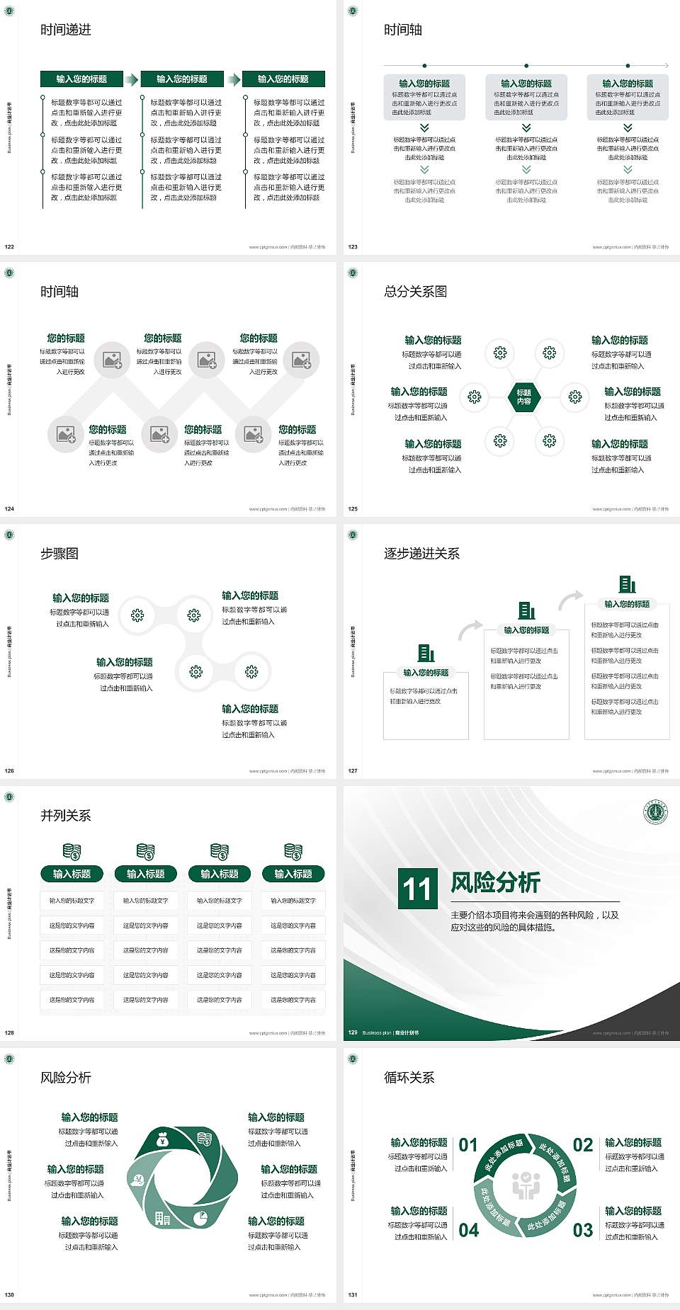 中国人民解放军火箭军工程大学专用全国大学生互联网+创新创业大赛计划书/路演/网评PPT模板4:3格式幻灯片预览图14