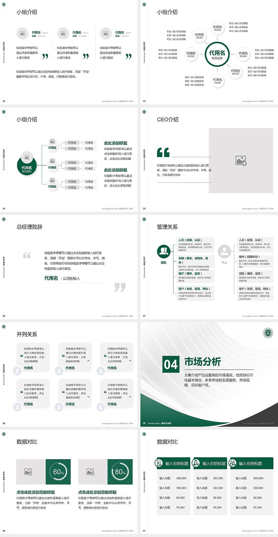 中国人民解放军火箭军工程大学专用全国大学生互联网+创新创业大赛计划书/路演/网评PPT模板4:3格式幻灯片预览图5