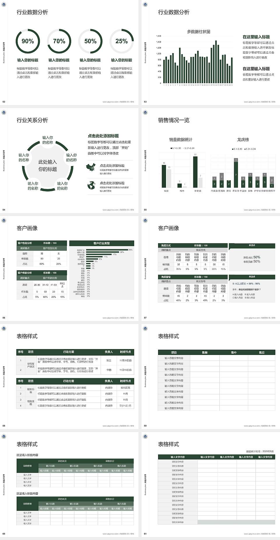 中国人民武装警察部队海警学院专用全国大学生互联网+创新创业大赛计划书/路演/网评PPT模板4:3格式幻灯片预览图7