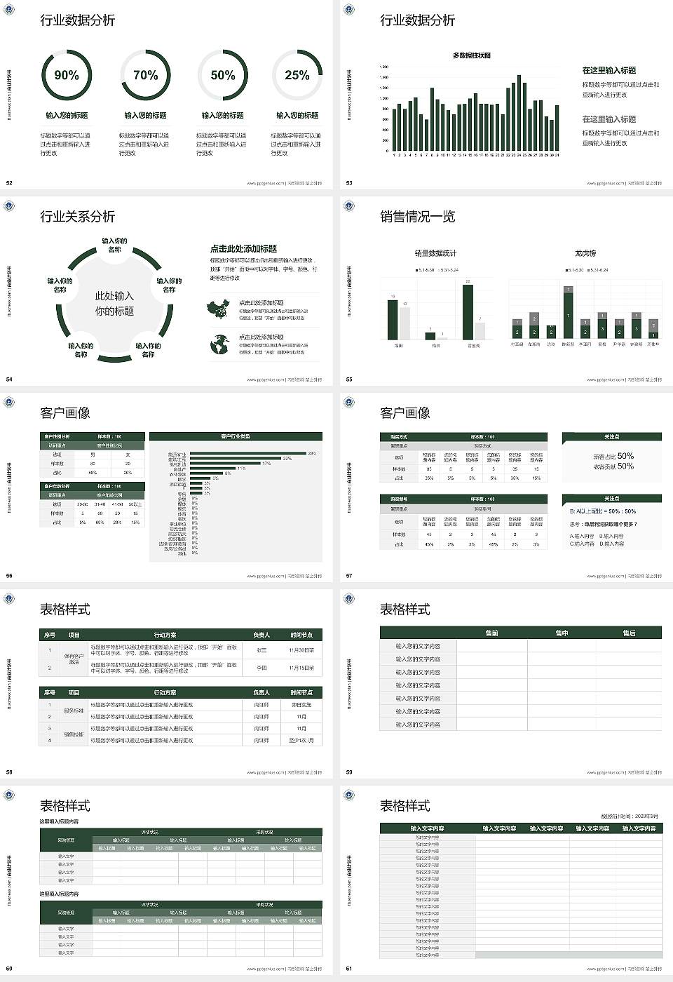 中国人民武装警察部队海警学院专用全国大学生互联网+创新创业大赛计划书/路演/网评PPT模板16:9格式幻灯片预览图7